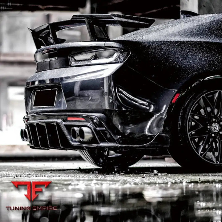 CHEVROLET CAMARO STYLE DRY CARBON PERFORMANCE BODY KIT