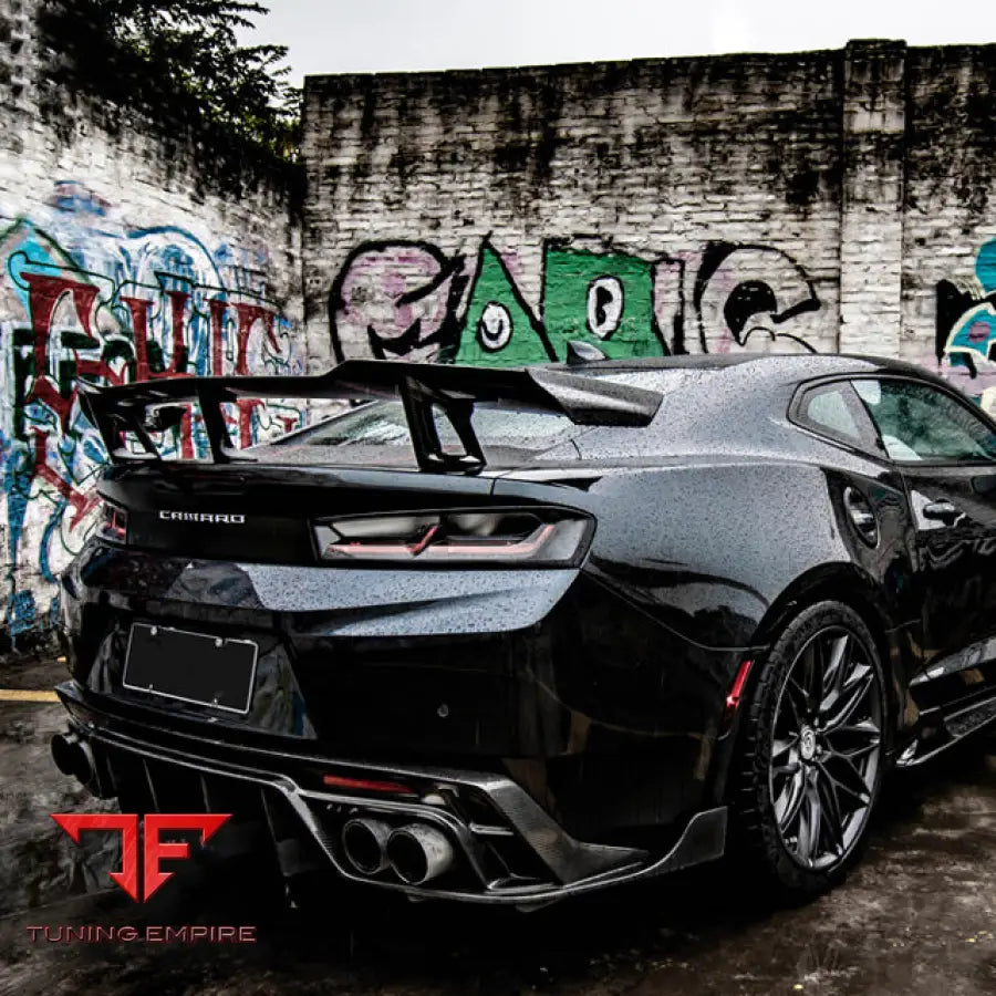 CHEVROLET CAMARO STYLE DRY CARBON PERFORMANCE BODY KIT