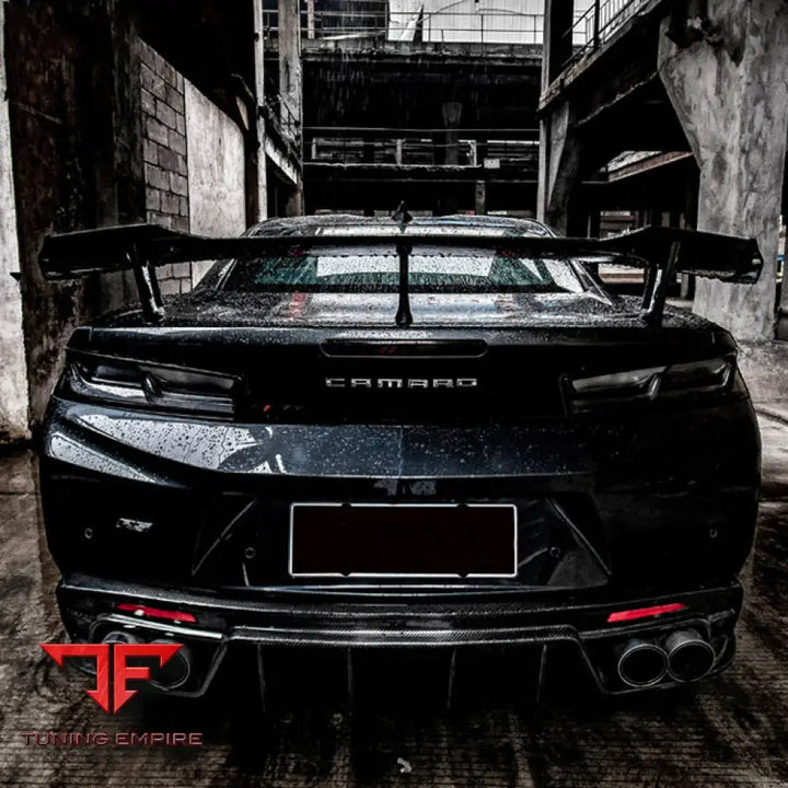 CHEVROLET CAMARO STYLE DRY CARBON PERFORMANCE BODY KIT