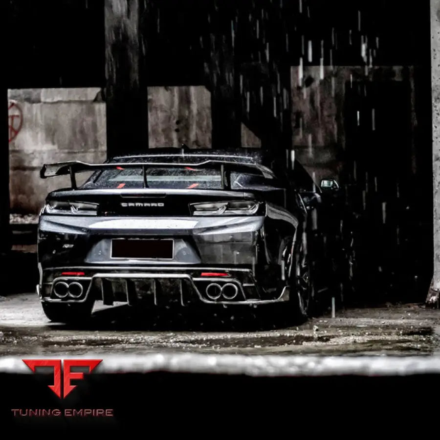 CHEVROLET CAMARO STYLE DRY CARBON PERFORMANCE BODY KIT