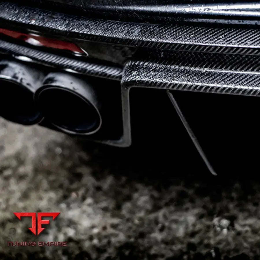 CHEVROLET CAMARO STYLE DRY CARBON PERFORMANCE BODY KIT