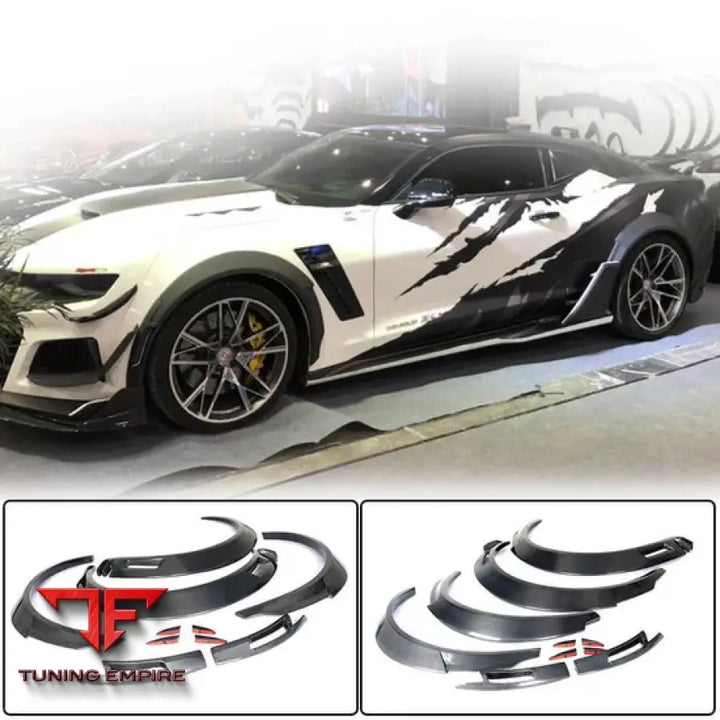 CHEVROLET CAMARO ZL1 CARBON FIBER PARTS