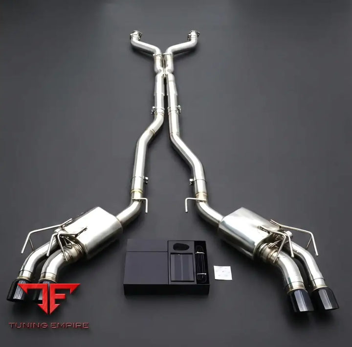 CHEVROLET CAMARO ZL1 VALVETRONIC CATBACK EXHAUST SYSTEM