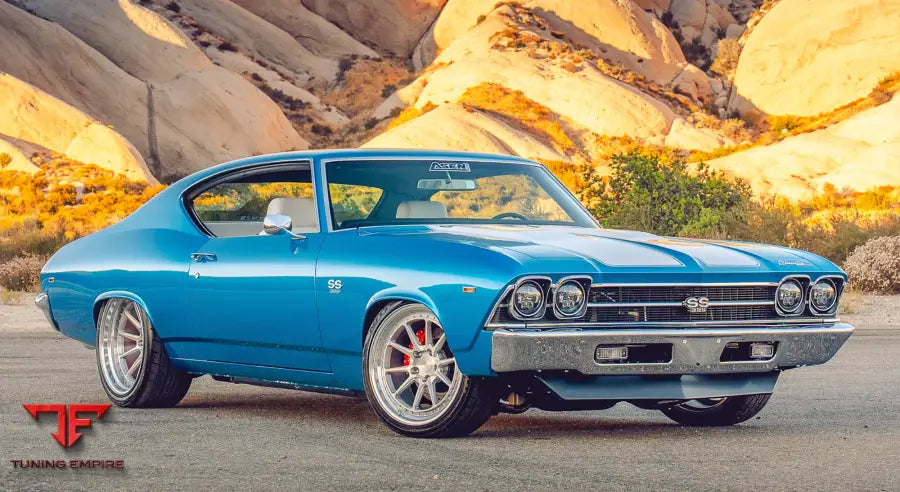 CHEVROLET CHEVELLE BC FORGED WHEELS