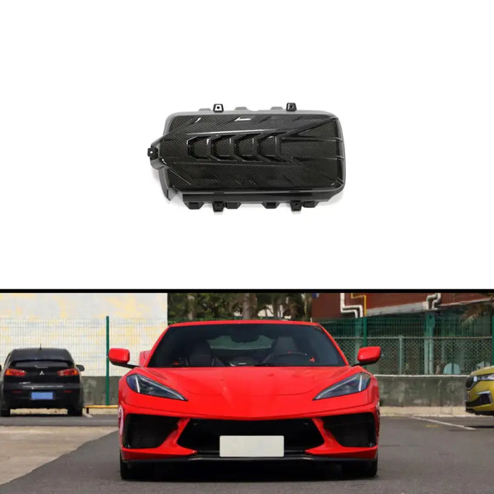 CHEVROLET CORVETTE AERODYNAMIC PARTS