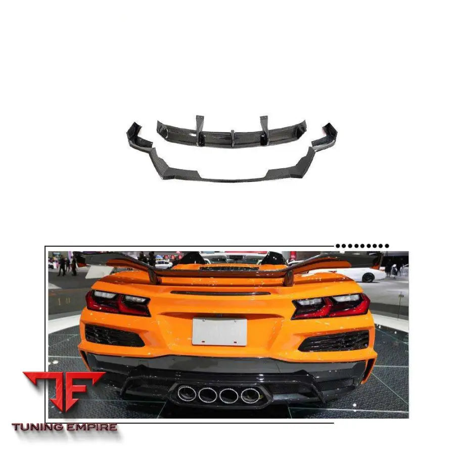 CHEVROLET CORVETTE AERODYNAMIC PARTS