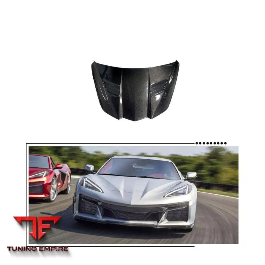 CHEVROLET CORVETTE AERODYNAMIC PARTS