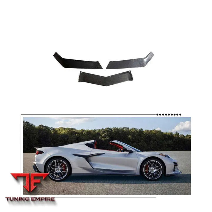 CHEVROLET CORVETTE AERODYNAMIC PARTS