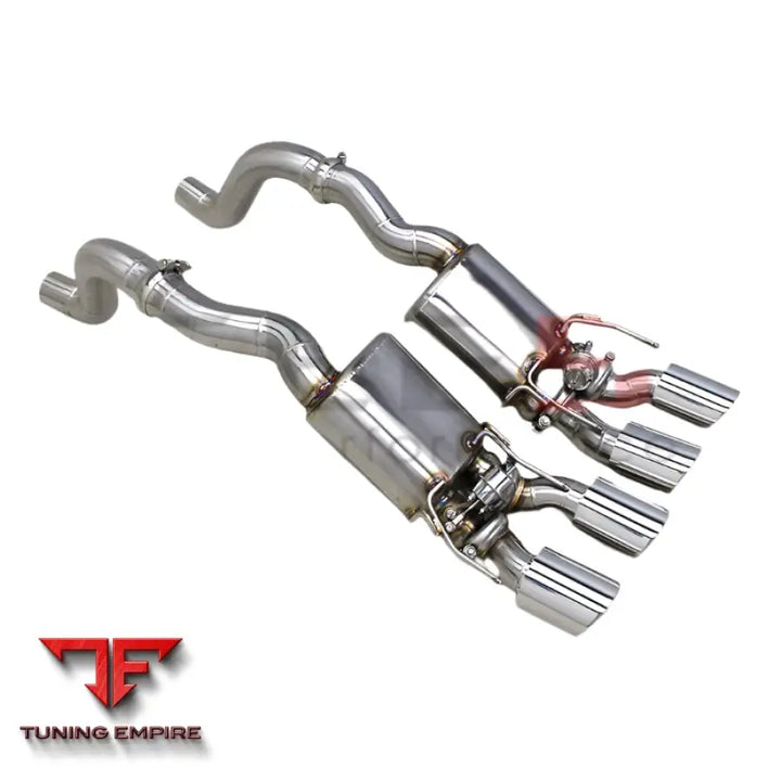 CHEVROLET CORVETTE C6 V8 6.2L CAR PART MUFFLER CATBACK EXHAUST 2009-2013