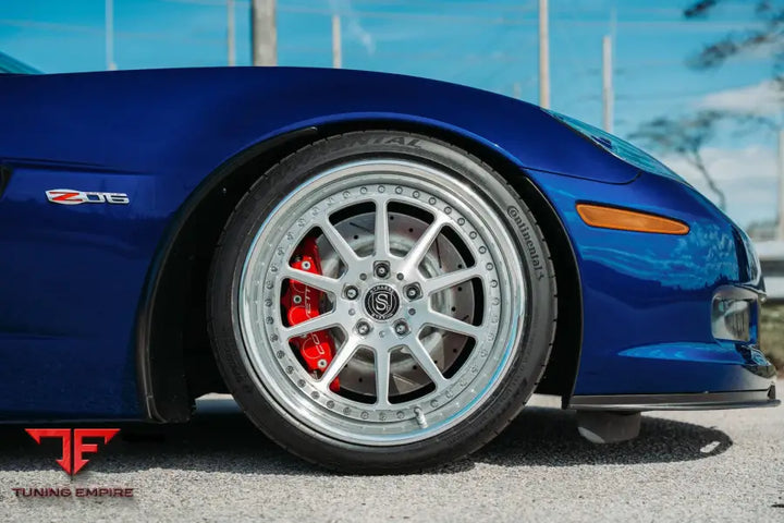 CHEVROLET CORVETTE C6 Z06 FORGED WHEELS