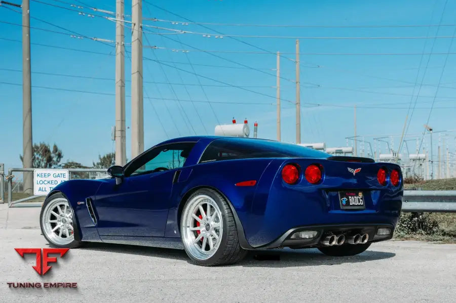 CHEVROLET CORVETTE C6 Z06 FORGED WHEELS