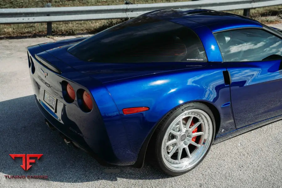 CHEVROLET CORVETTE C6 Z06 FORGED WHEELS