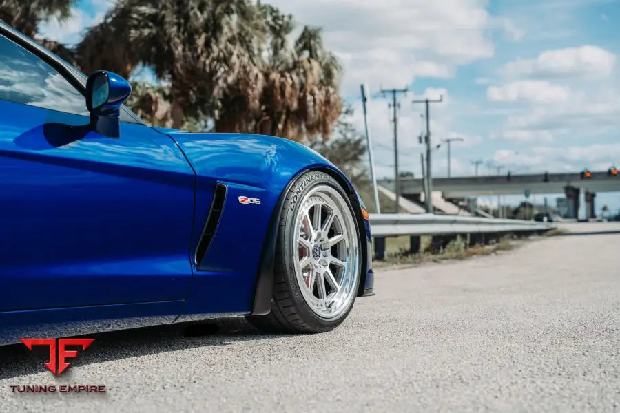 CHEVROLET CORVETTE C6 Z06 FORGED WHEELS