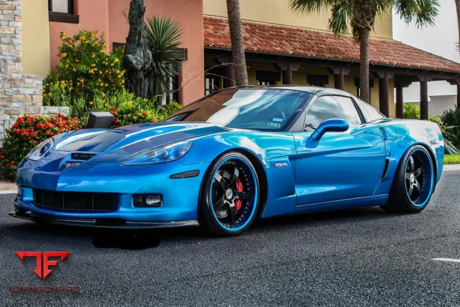 CHEVROLET CORVETTE C6 Z06 FORGED WHEELS