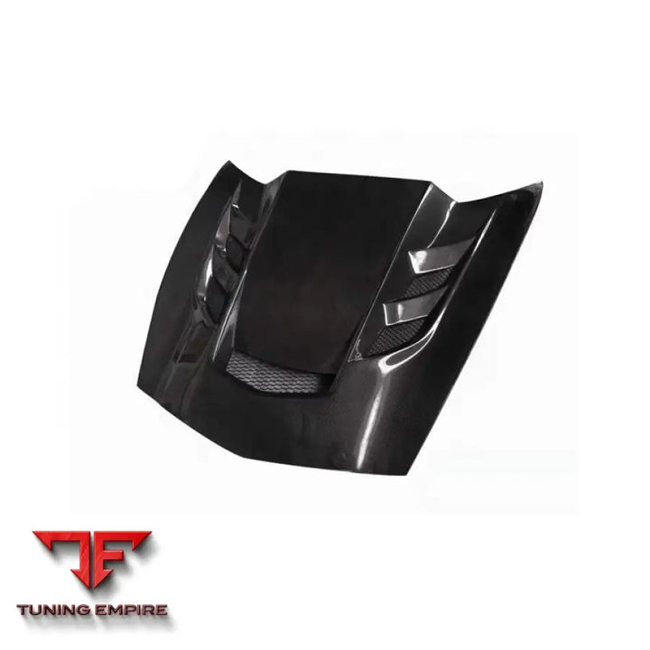 CHEVROLET CORVETTE C7 2014 - 2019 CARBON HOOD