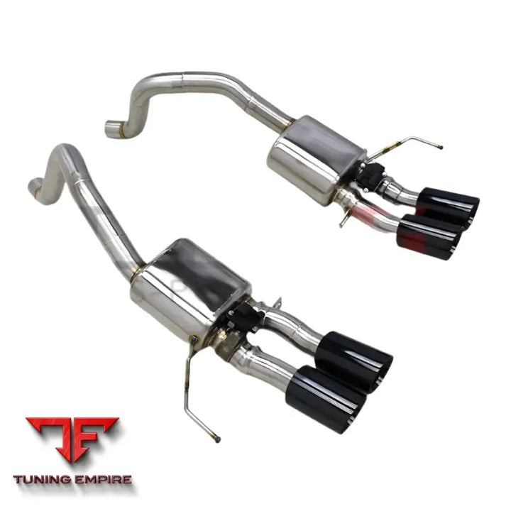 CHEVROLET CORVETTE C7 6.2L AXLE BACK EXHAUST 2014-2019