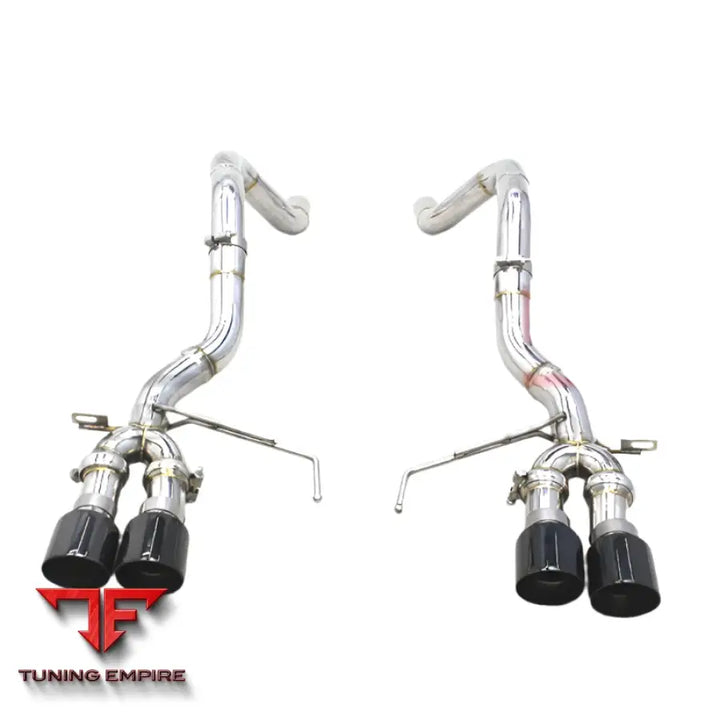 CHEVROLET CORVETTE C7 6.2L AXLE EXHAUST SYSTEM