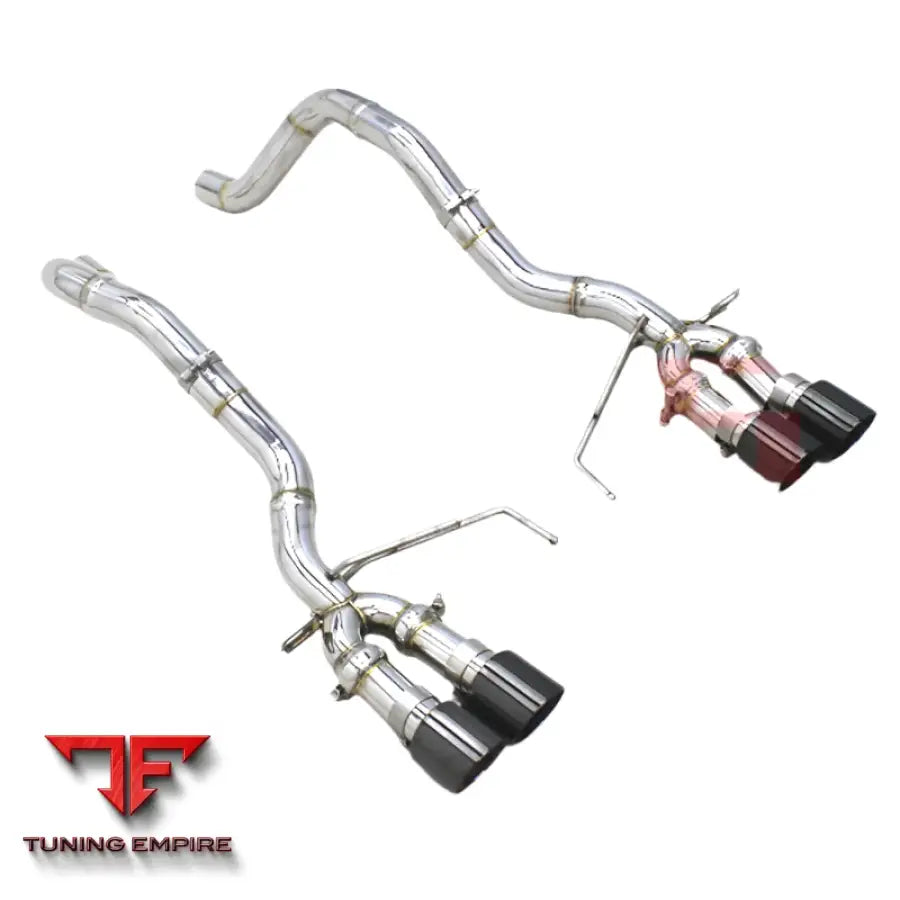CHEVROLET CORVETTE C7 6.2L AXLE EXHAUST SYSTEM