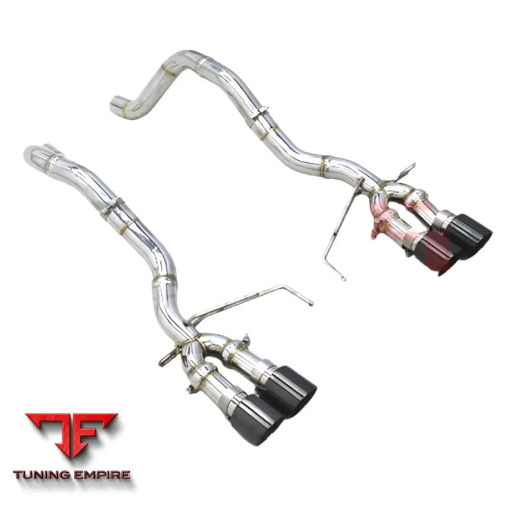 CHEVROLET CORVETTE C7 6.2L AXLE EXHAUST SYSTEM