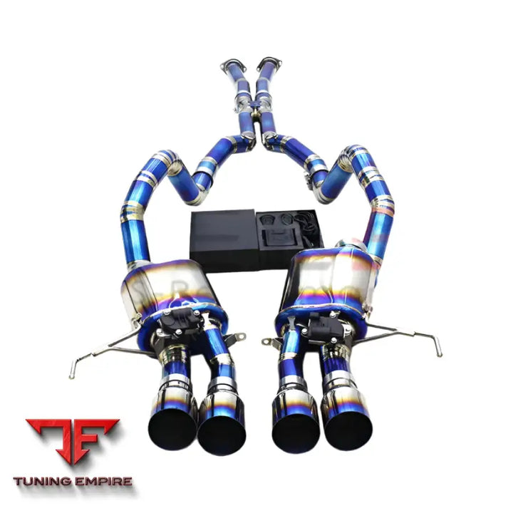 CHEVROLET CORVETTE C7 6.2L VALVETRONIC EXHAUST 2014-2019