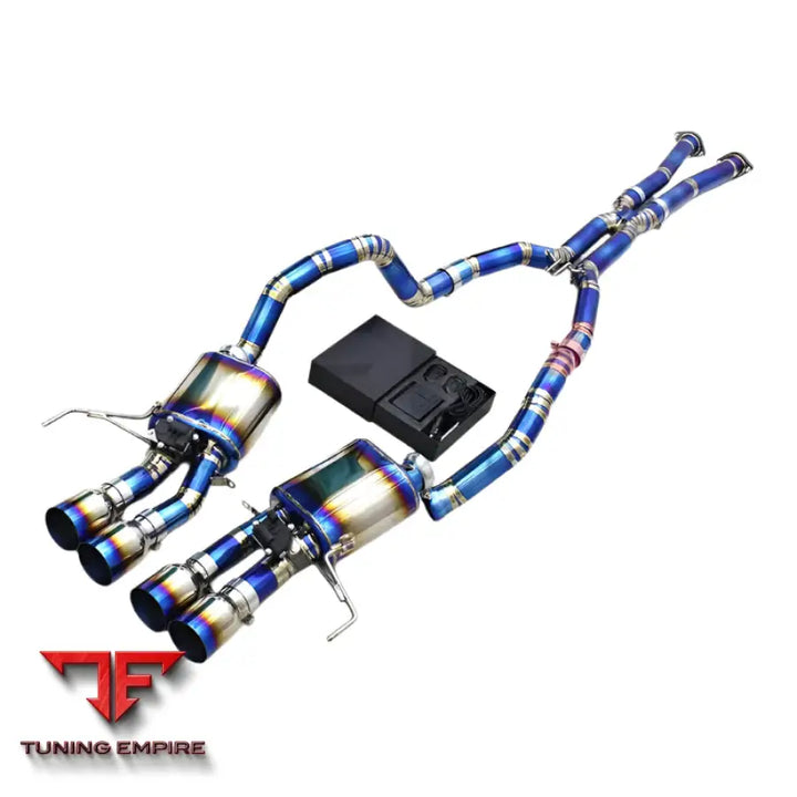 CHEVROLET CORVETTE C7 6.2L VALVETRONIC EXHAUST 2014-2019