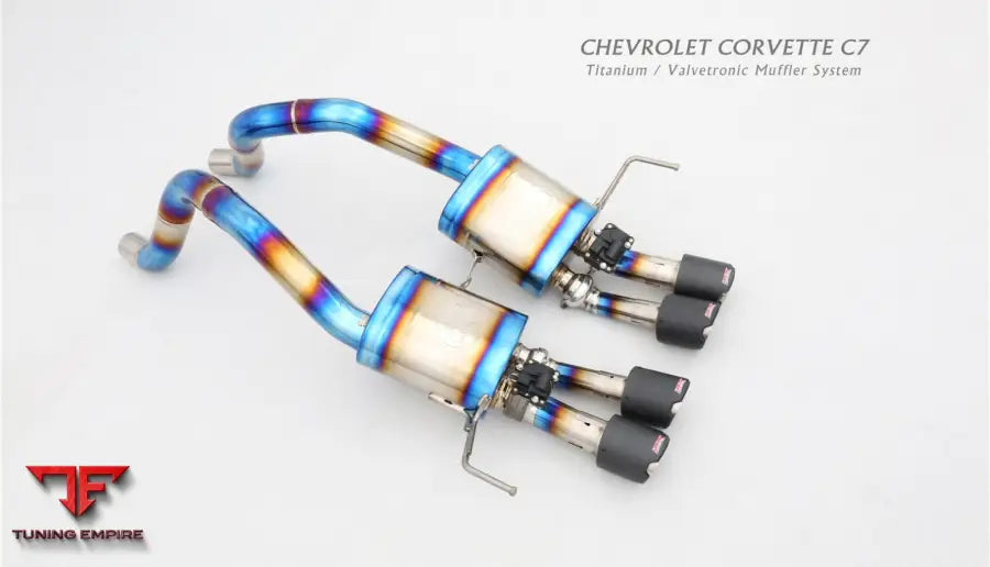 Chevrolet Corvette C7 All Ss304 Valvetronic Exhaust System