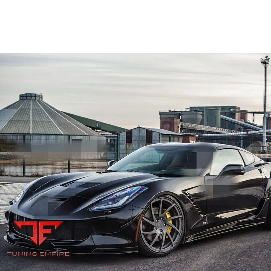 CHEVROLET CORVETTE C7 CARBON FIBER FRONT FENDER