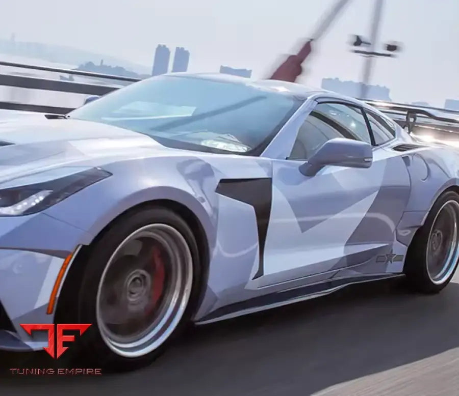 CHEVROLET CORVETTE C7 CARBON FIBER PARTS