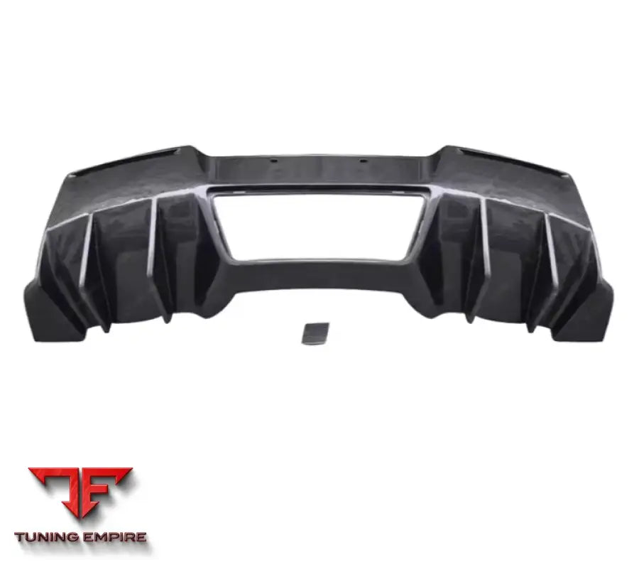 CHEVROLET CORVETTE C7 CARBON FIBER REAR DIFFUSER 2014-2019Y