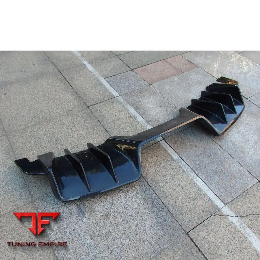 CHEVROLET CORVETTE C7 CARBON FIBER REAR DIFFUSER