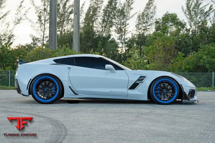 CHEVROLET CORVETTE C7 GRAND SPORT FORGED WHEELS
