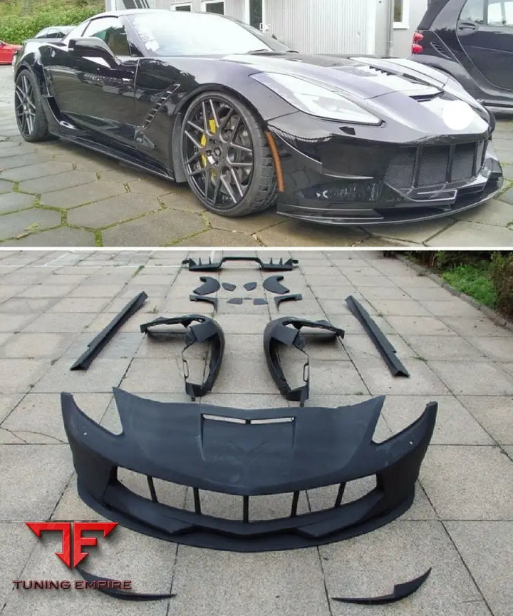 CHEVROLET CORVETTE C7 STINGRAY 2017-2019 WIDE BODY KIT