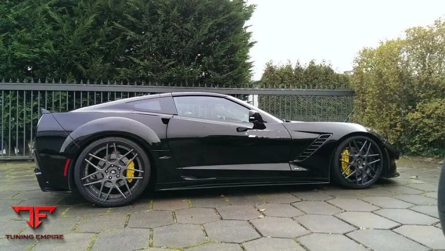 CHEVROLET CORVETTE C7 STINGRAY 2017-2019 WIDE BODY KIT