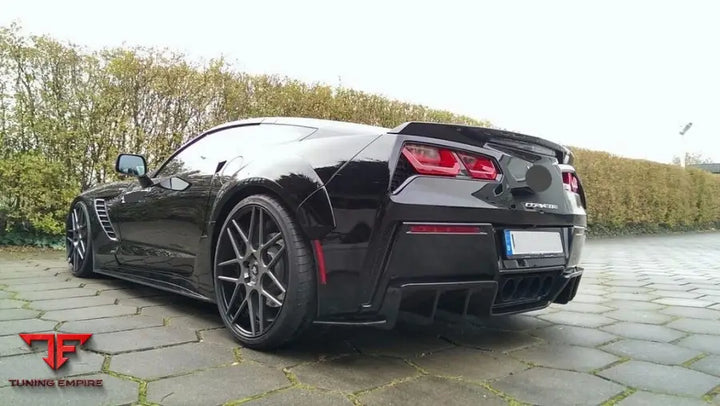 CHEVROLET CORVETTE C7 STINGRAY 2017-2019 WIDE BODY KIT