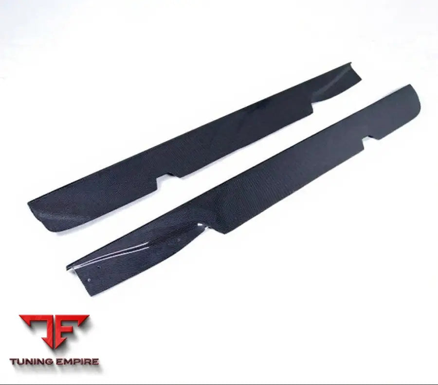 CHEVROLET CORVETTE C7 Z06 CARBON FIBER SIDE SKIRT