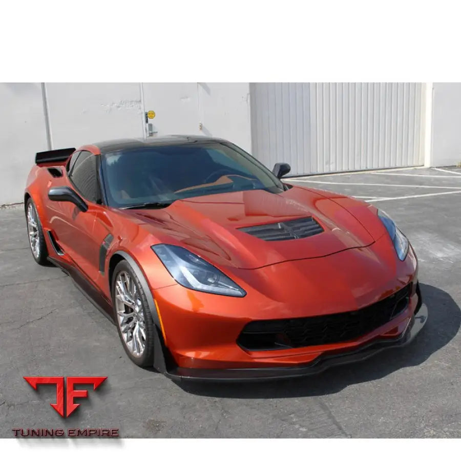 CHEVROLET CORVETTE C7 Z06 CARBON FIBER SIDE SKIRT