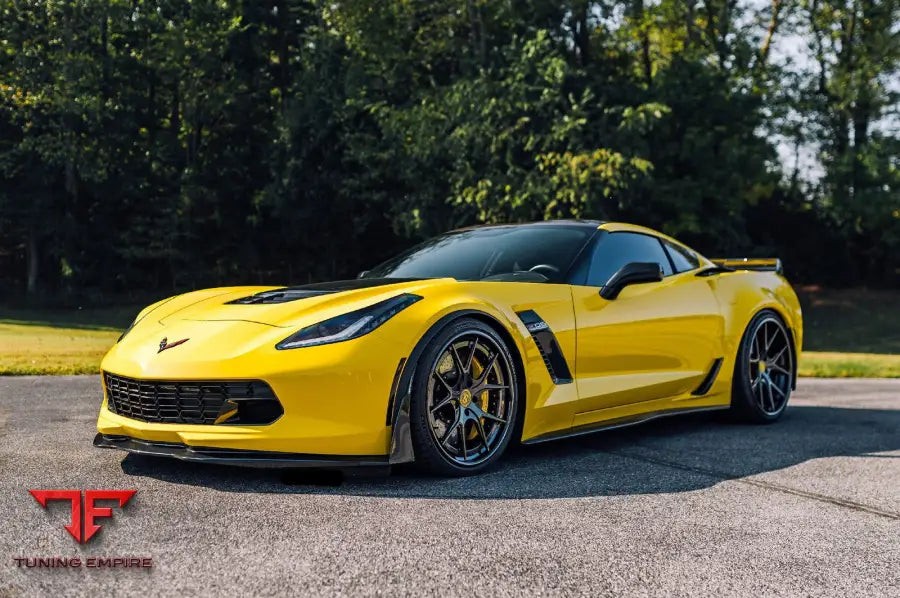 CHEVROLET CORVETTE C7 Z06 FORGED WHEELS