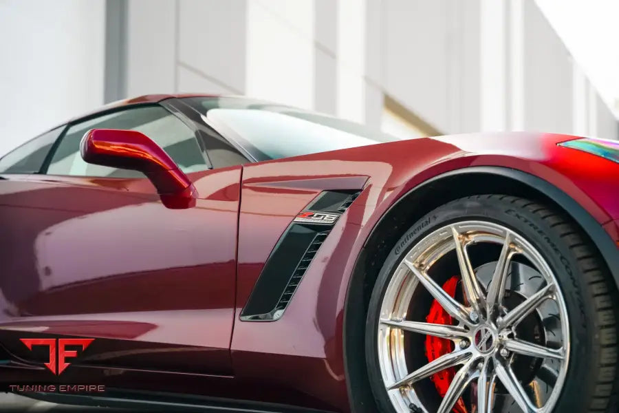 CHEVROLET CORVETTE C7 Z06 FORGED WHEELS