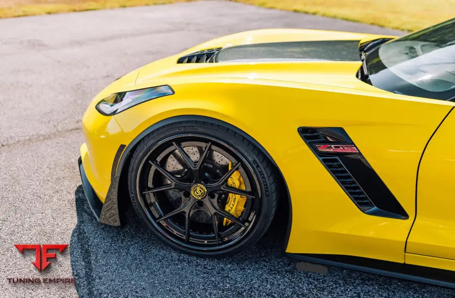 CHEVROLET CORVETTE C7 Z06 FORGED WHEELS