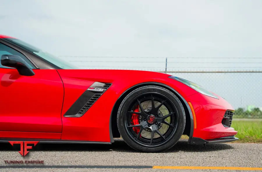 CHEVROLET CORVETTE C7 Z06 FORGED WHEELS