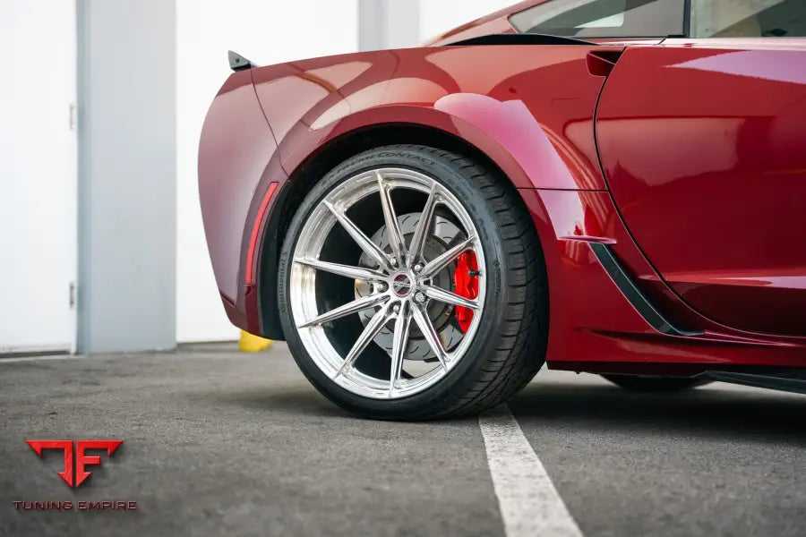 CHEVROLET CORVETTE C7 Z06 FORGED WHEELS