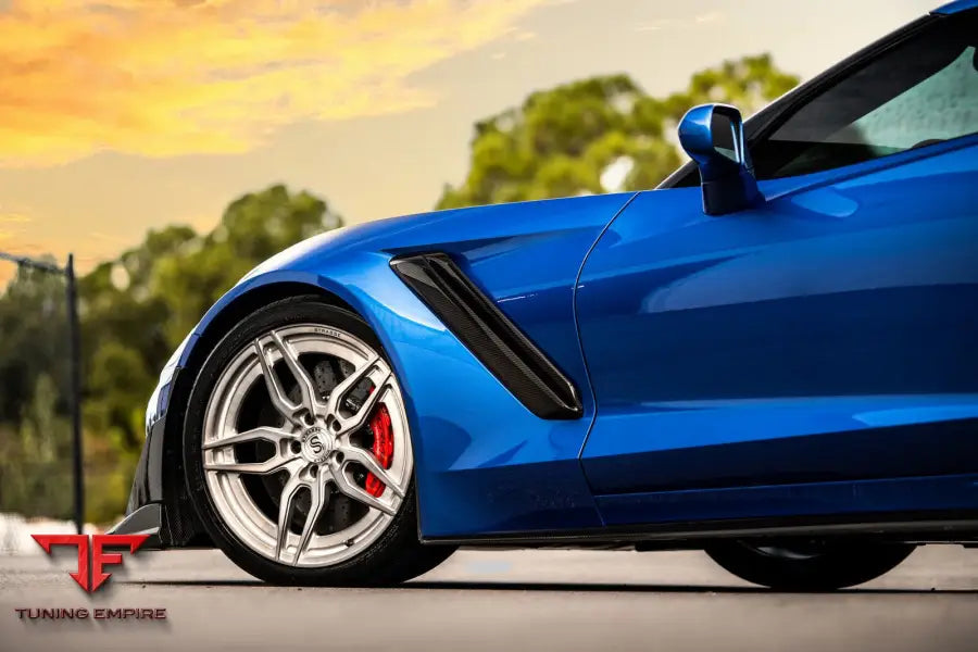CHEVROLET CORVETTE C7 ZR1 FORGED WHEELS