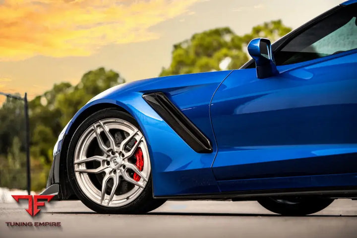 CHEVROLET CORVETTE C7 ZR1 FORGED WHEELS