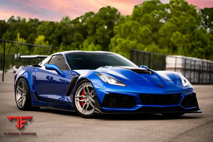 CHEVROLET CORVETTE C7 ZR1 FORGED WHEELS
