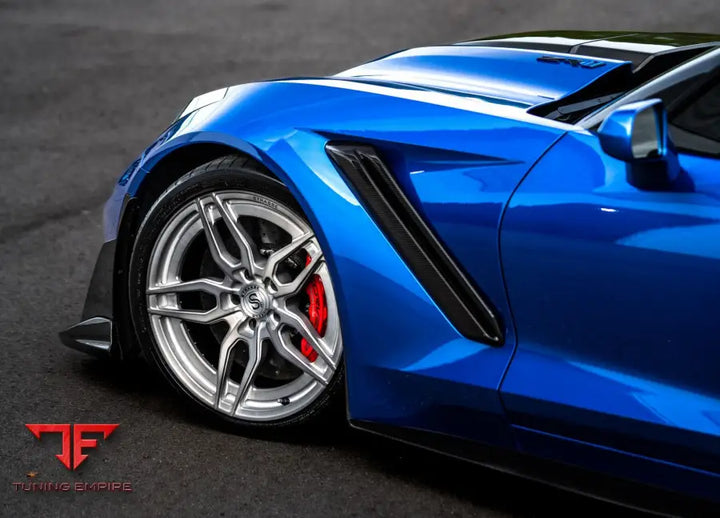 CHEVROLET CORVETTE C7 ZR1 FORGED WHEELS