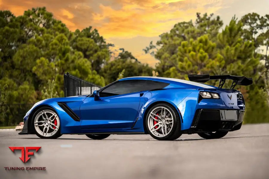 CHEVROLET CORVETTE C7 ZR1 FORGED WHEELS