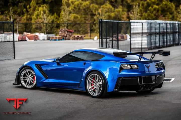 CHEVROLET CORVETTE C7 ZR1 FORGED WHEELS