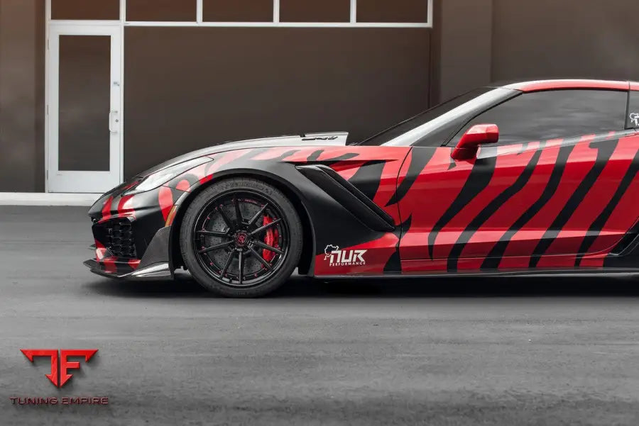 CHEVROLET CORVETTE C7 ZR1 FORGED WHEELS