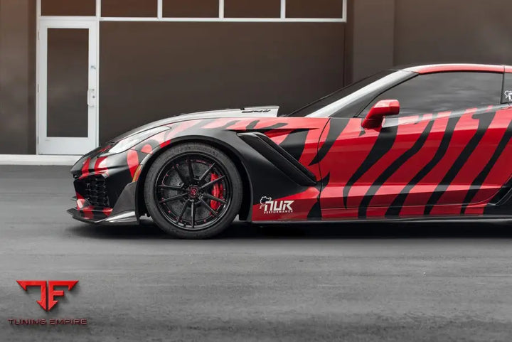 CHEVROLET CORVETTE C7 ZR1 FORGED WHEELS