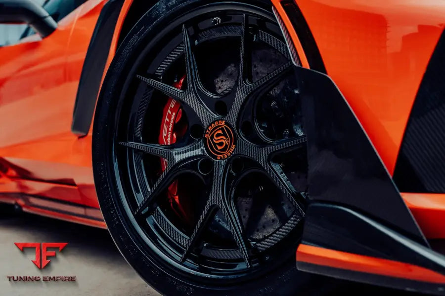 CHEVROLET CORVETTE C7 ZR1 FORGED WHEELS